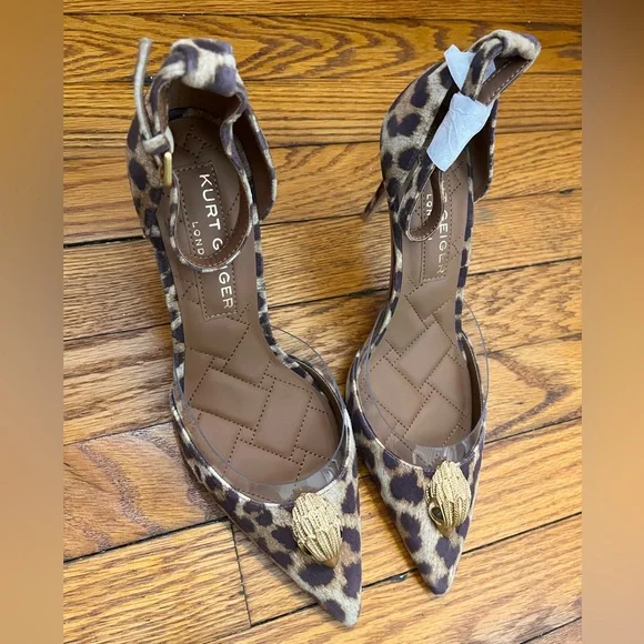 ✨Kurt Geiger Belgravia Vinyl High - Picture 3 of 10